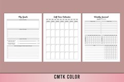 Self Care Planner For Canva Template Product Image 5