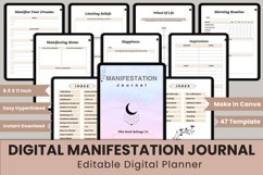 Mega Digital Planner Bundle Canva Interior Product Image 5