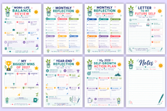 2027 Self Discovery Journal | Guided Reflection Planner Product Image 5
