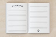 Shadow Work Journal &amp; Workbook Canva Interior Product Image 5