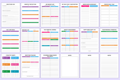 2026 Mindfulness &amp; Self-Care Journal Canva Kdp Templates Product Image 5