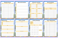 2026 ADHD Skills Workbook for Kids | Skills Workbook Product Image 5