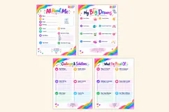 2027 Little Achievers Planner Kdp interiors Product Image 5