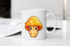 Kawaii Mushroom Sticker Set Product Image 5