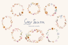 Cozy Season Watercolor Set Product Image 7
