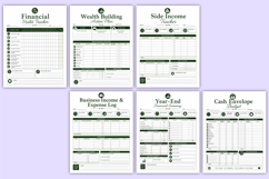 2027 Financial Success Planner | Financial Goals Product Image 5
