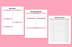 2026 Bible Study &amp; Devotional Journal Canva templates Product Image 5