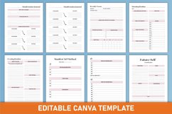 Editable Manifestation Journal Canva Template Product Image 5