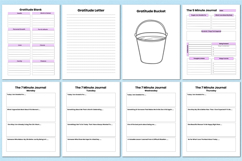 2026 Gratitude Journal For Canva KDP Interior Product Image 5