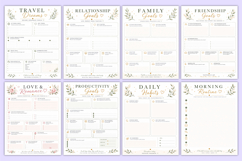 2027 Vision Board Planner | Goals &amp; Manifest Product Image 5