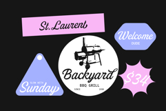 Scrakers | Vintage Font Product Image 5