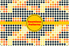 Abstract Dots Seamless Pattern and Digital paper Product Image 5
