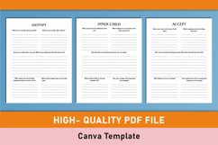 Editable Shadow Work Journal Canva Template Product Image 5