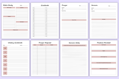 2027 Bible &amp; Devotional Journal | Faith Product Image 4