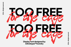 Hella Punk | Display Font Product Image 5