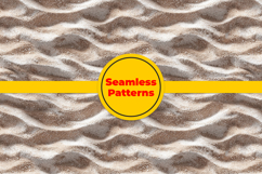 Sand Texture Seamless Pattern and Digital Paper Design Product Image 5