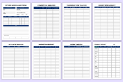 Business Operations Organizer | Planner, Budget Tracker Product Image 5