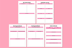 2026 Devotional &amp; Prayer Journal Canva templates Product Image 5