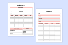 2026 -2027 Craft Business Planner Canva Templates Product Image 5