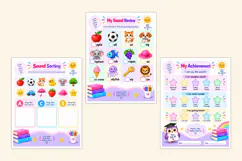 Beginning Letter Sounds Workbook Kdp interiors Product Image 5
