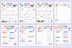 2027 Purpose Discovery Workbook | Find Your Life Purpose Product Image 5