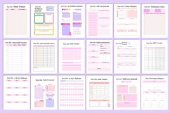 Editable 2024 Keto Diet Planner For Canva Product Image 5