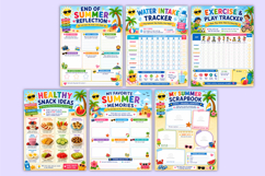Kids Summer Planner | Fun &amp; Activities Product Image 5