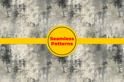 Grey Grunge Texture Seamless Pattern and Digital paper Product Image 5