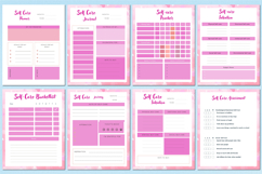 2026 Self Love Workbook For Canva KDP Interior Product Image 5