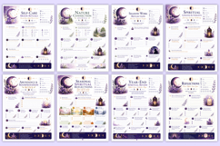 2027 Moon &amp; Spiritual Workbook | Lunar Growth Product Image 5