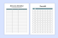 2026 - 2027 Life Coaching Planner Canva Templates Product Image 5