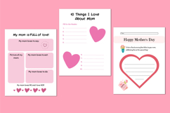 2026 Busy Mom Journal Canva templates Product Image 5