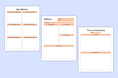 2026 - 2027 Prayer Journal Canva templates Product Image 5