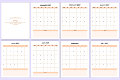 2026-2027 Vision Board Kit Canva Templates Product Image 5