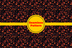 Burning Coal Seamless Pattern and Digital paper Product Image 5