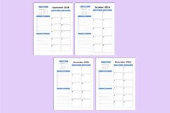 Planner &amp; Agenda 2024 For Canva Interior Product Image 5