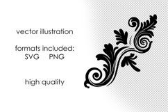 Filigree Ornament SVG Bundle Product Image 5