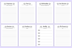 2026 Shadow Work Journal Canva Template Product Image 6