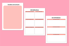 2026 Prayer &amp; Reflection Journal Canva templates Product Image 5