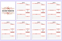 2026 Pregnancy Journal Canva Template Product Image 5