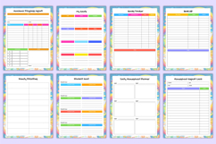 Academic Success Student Organizer | Study, Goals &amp; Product Product Image 5