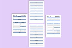 Editable 2024 Premium Planner For Canva Product Image 5