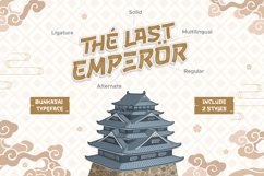 Bunkasai - Japan Inspired Font Product Image 5