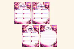 2027 Self-Discovery & Reflection Workbook Product Image 5