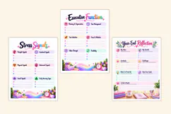 2027 ADHD Self-Awareness Planner Kdp interiors Product Image 5