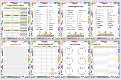 2026 Garden Journal for Kids Canva Templates Product Image 5