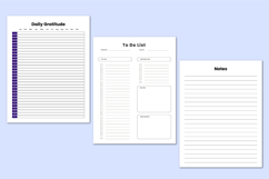 2026 Wellbeing &amp; Clarity Workbook Canva templates Product Image 5
