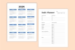 365 Days 2024 Planner Planner For Canva Product Image 5