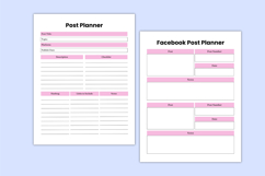 2026 - 2027 Business Planner Canva templates Product Image 5