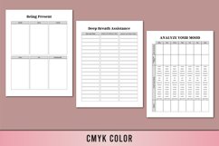 Editable 2024 Anxiety Journal For Canva Product Image 5
